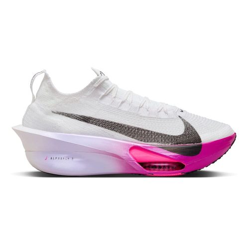 Nike Men's Alphafly 3 - BlackToe Running#colour_white-black-purple-agate-vivid-grape