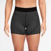 Nike Women's Dri-FIT ADV Mid-Rise 5" Running Shorts - BlackToe Running#colour_black