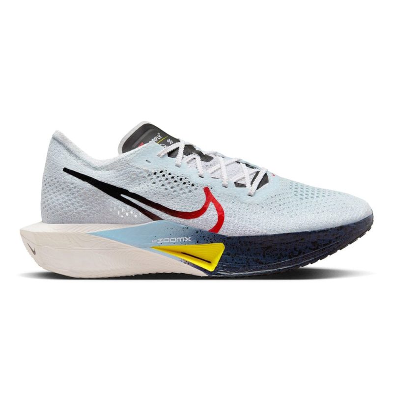 Nike Men's ZoomX Vaporfly Next% 3 - BlackToe Running#colour_speed-red-pure-platinum