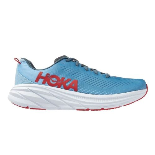 Hoka One One Men's Rincon 3 Men's Shoes - BlackToe Running#colour_mountain-spring-summer-song