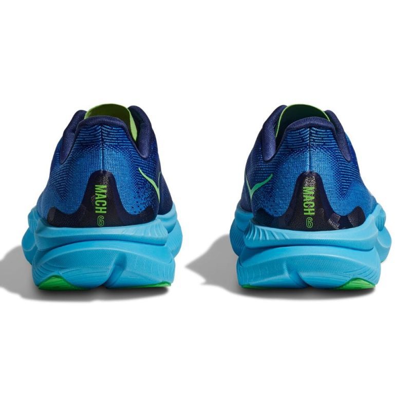 HokaMach6Blue 1