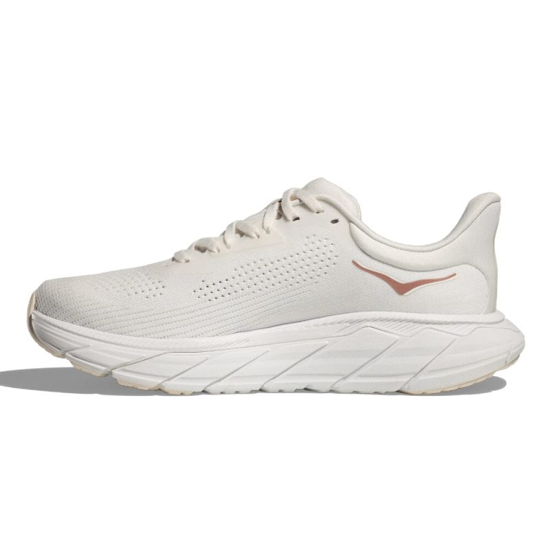 Hoka Women s Arahi 7 Blanc Rose Gold 8