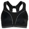 Shock Absorber Ultimate Run Bra Sports Bra - BlackToe Running#colour_black-silver