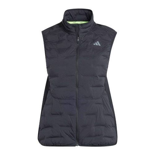 Adidas Women's Adizero Running Padded Vest - BlackToe Running#colour_black