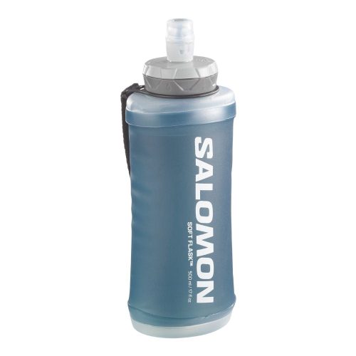 Salomon Active Handheld Hydration Systems - BlackToe Running#colour_black-slate-grey