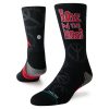 Stance Men's Run Boyz In The Hood Crew Socks - BlackToe Running#colour_boys-in-the-hood