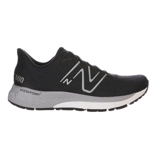 New Balance Men's Fresh Foam X 880v13 - BlackToe Running#colour_phantom-black-metallic-white