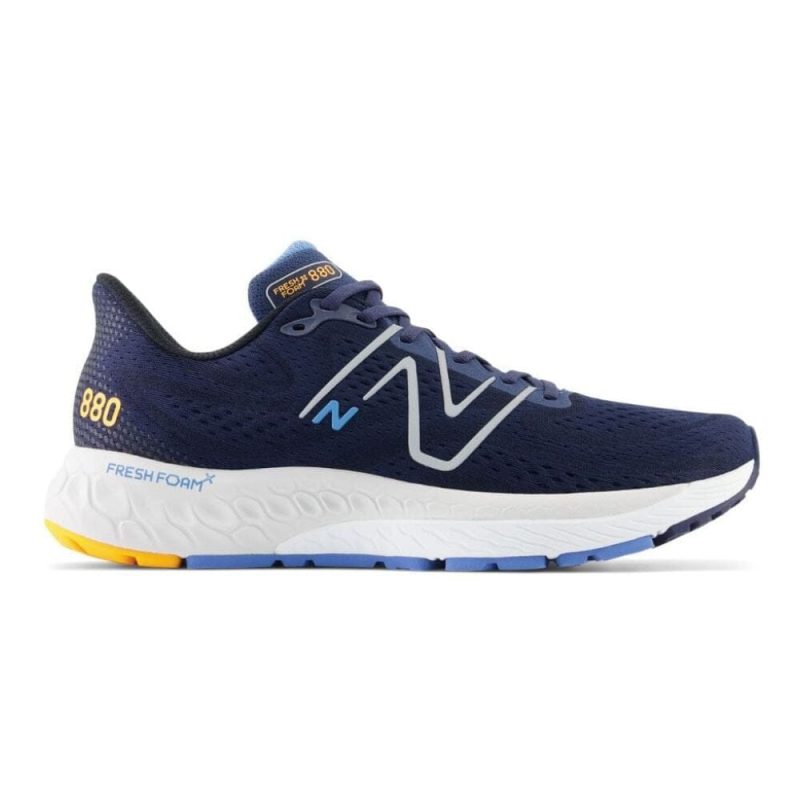 New Balance Men's Fresh Foam X 880v13 - BlackToe Running#colour_navy