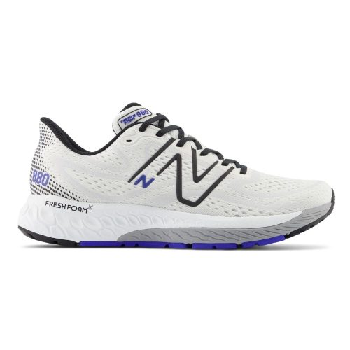 New Balance Men's Fresh Foam X 880v13 - BlackToe Running#colour_white-black-purple