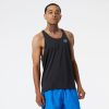 New Balance Men's NB ICEx Impact Run Singlet - BlackToe Running#colour_black