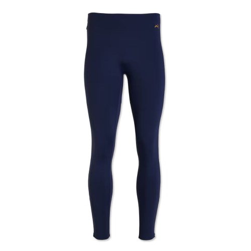 Tracksmith Men's Thaw Tights Men's Bottoms - BlackToe Running#colour_navy-blue