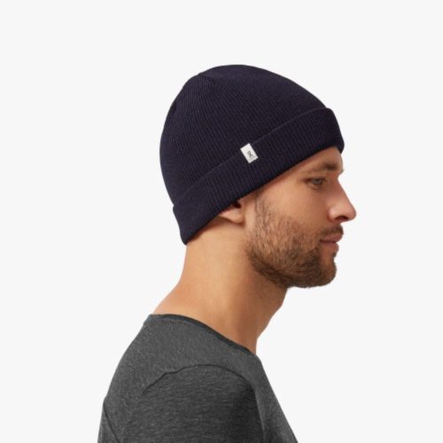 MerinoBeanie navy 1