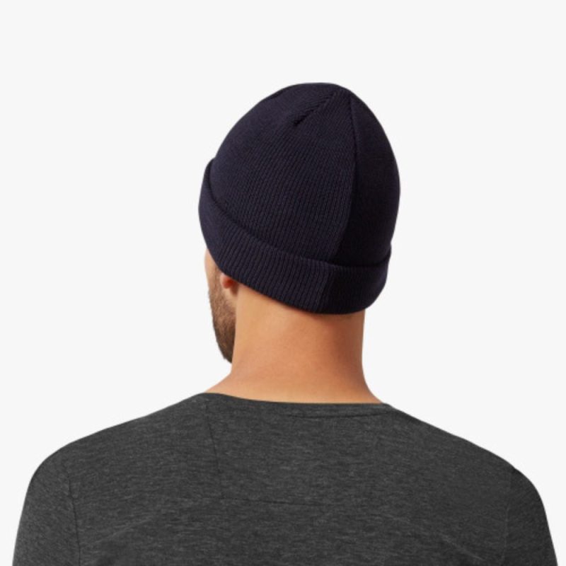 MerinoBeanie navy 2