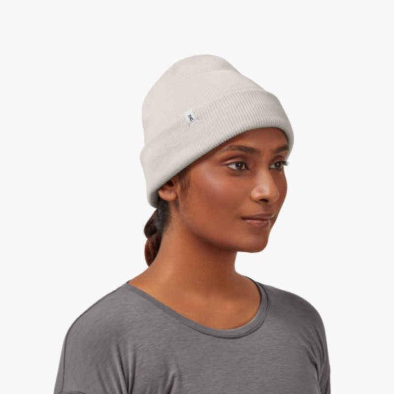 MerinoBeanie white