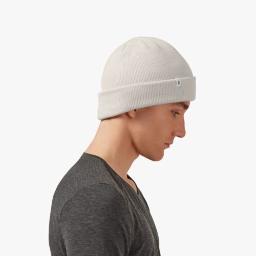 MerinoBeanie white 1