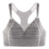 Moving Comfort Rebound Racer Sports Bra - BlackToe Running#colour_sterling-jacqaurd