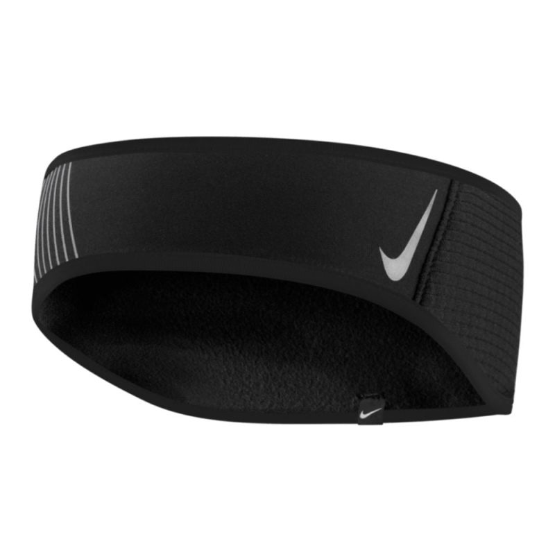 Nike Men's 360 Headband 2.0 Headwear - BlackToe Running#colour_black-silver-black