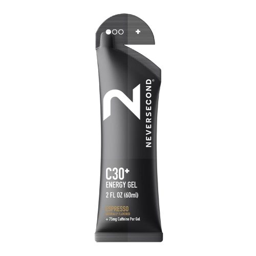 Neversecond C30+ Energy Gel - BlackToe Running#flavour_espresso