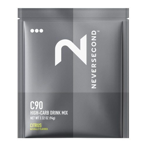 Neversecond C90 High Carb Drink Mix - BlackToe Running#flavour_citrus