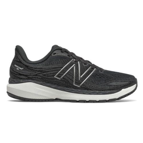 New Balance Women's 860v12 Women's Shoes - BlackToe Running#colour_black-white