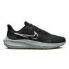 Nike Women's Air Zoom Pegasus 39 Shield Women's Shoes - BlackToe Running#colour_black-white-dk-smoke-grey-volt