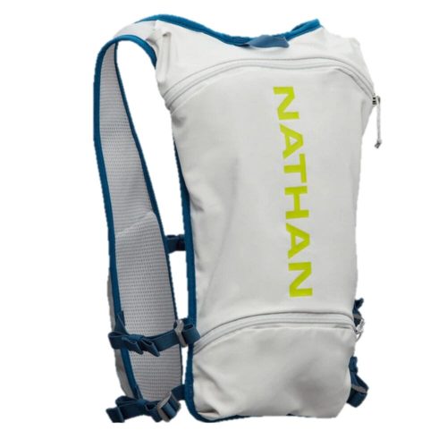 Nathan QuickStart 2 4L Hydration Pack - BlackToe Running#colour_charcoal-finish-lime