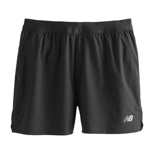 NewBalanceMen sACLinedShort5 Black5