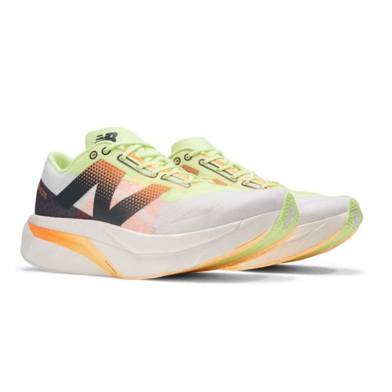 NewBalanceMen sFuelCellSuperCompElitev4WhiteLimeMango3