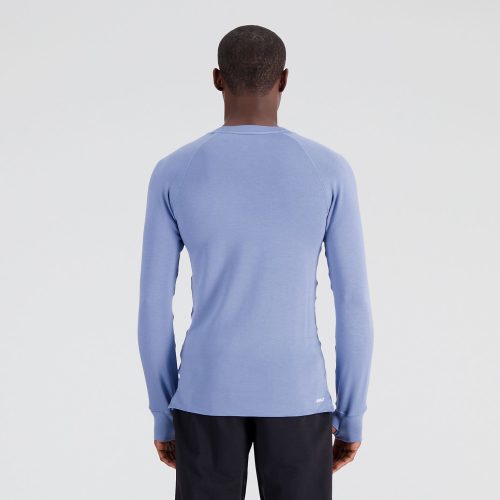 NewBalanceMen sQSpeed1NTROLongSleeveMercuryBlue4