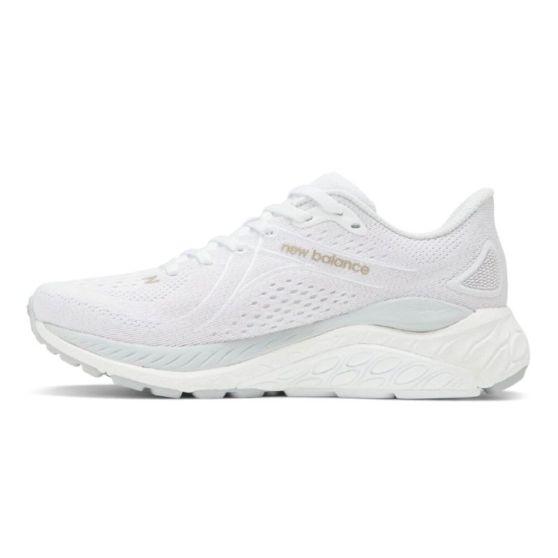 NewBalanceWomen sFreshFoamX860v13WhiteAluminumGold4