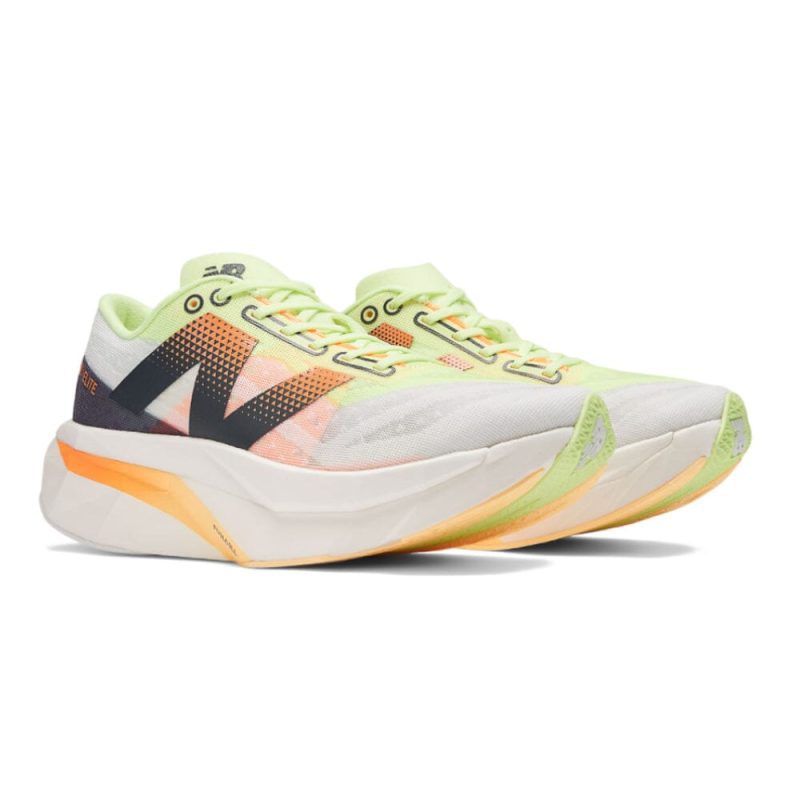 NewBalanceWomen sFuelCellSuperCompElitev4WhiteLimeMango3