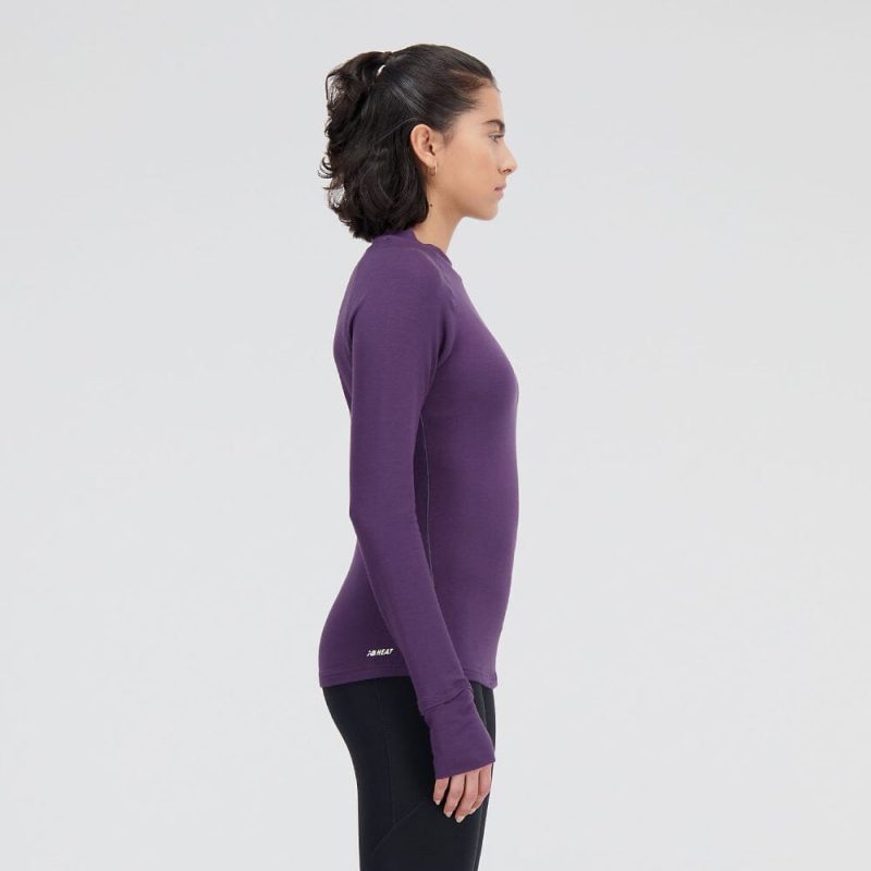 NewBalanceWomen sQSpeed1NTROLongSleeveInterstellar2