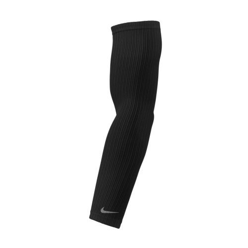 Nike Aeroswift Arm Sleeves Arm Sleeves - BlackToe Running#colour_black-black-silver