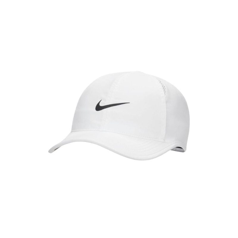 Nike Dri-FIT Club - BlackToe Running#colour_white