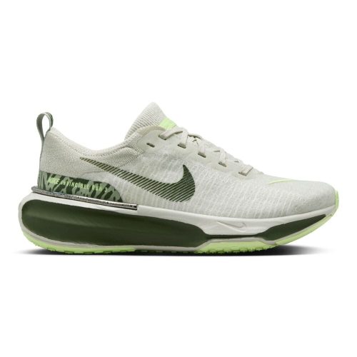 Nike Women's Invincible 3 Premium - BlackToe Running#colour_light-bone-cargo-khaki-barely-volt-volt