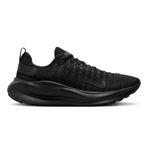 Nike Men's ReactX Infinity Run Flyknit 4 - BlackToe Running#colour_black-anthracite