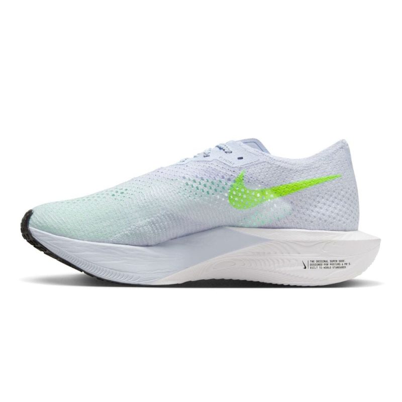 NikeMen sZoomXVaporflyNext 3 FootballGrey RacerBlueGreenStrike1