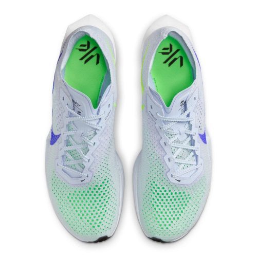 NikeMen sZoomXVaporflyNext 3 FootballGrey RacerBlueGreenStrike3