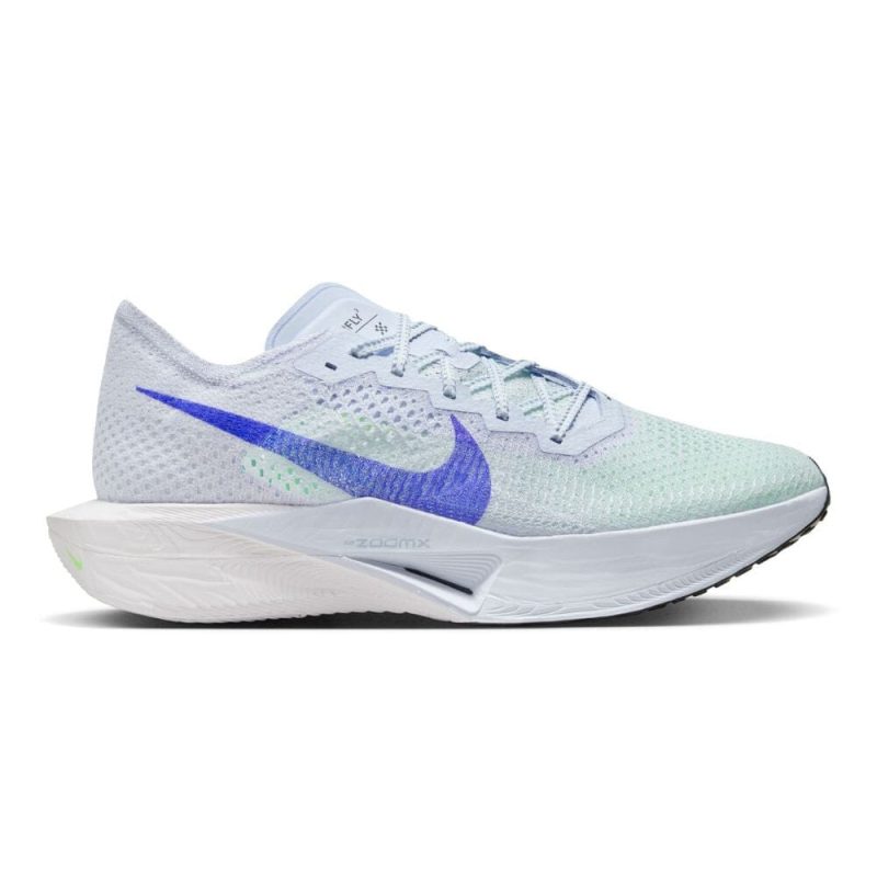 Nike Men's ZoomX Vaporfly Next% 3 - BlackToe Running#colour_football-grey-racer-blue-green-strike