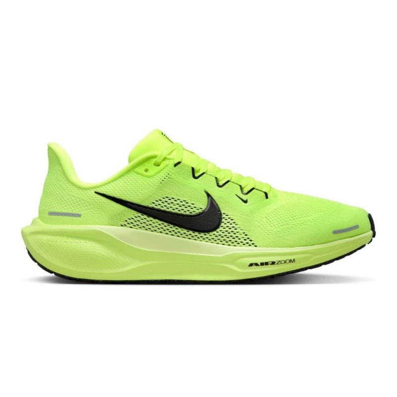 Nike Men's Pegasus 41 - BlackToe Running#colour_volt-black-barely-volt