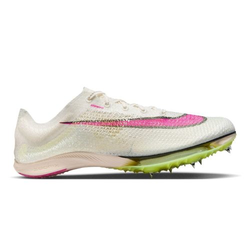 Nike Unisex Air Zoom Victory - BlackToe Running#colour_sail-light-lemon-twist-guava-ice-fierce-pink