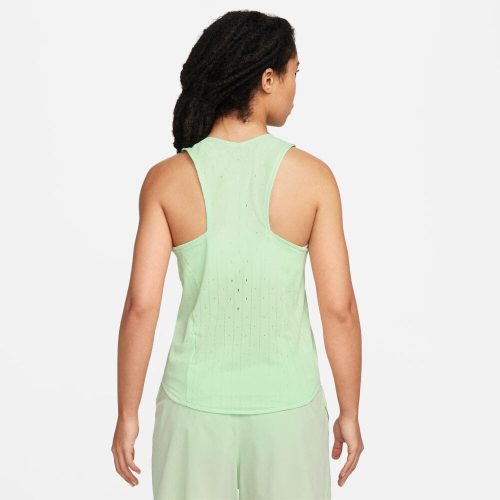 NikeWomen sAeroSwiftDri FITADVRunningSingletVaporGreenBlack2