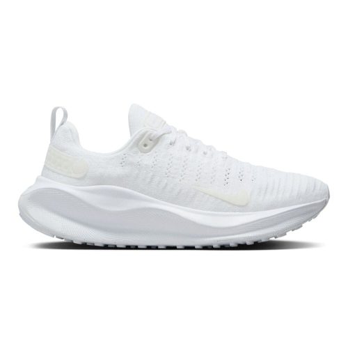 Nike Women's ReactX Infinity Run Flyknit 4 - BlackToe Running#colour_white-white