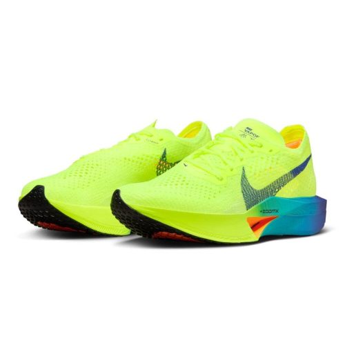 NikeWomen sVaporfly3 VOLTBLACK SCREAMGREENBARELYVOLT1