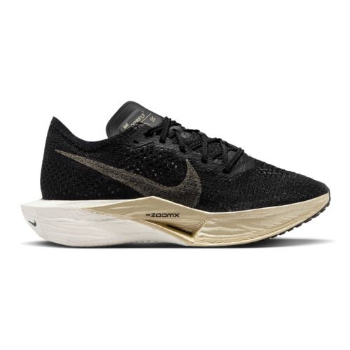 Nike Women's ZoomX Vaporfly Next% 3 - BlackToe Running#colour_black-metallic-gold