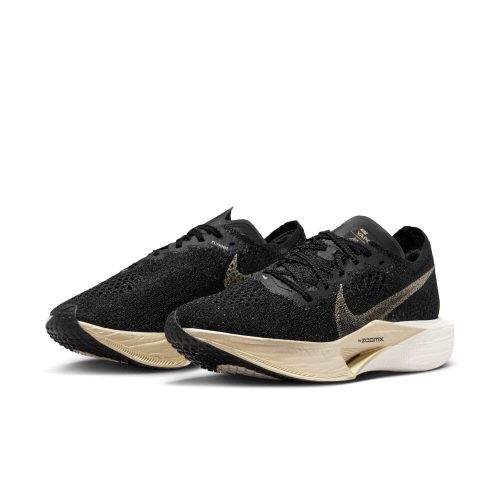 NikeWomen sZoomXVaporflyNext 3BlackMetallicGold4