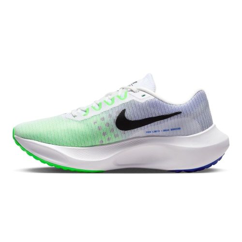 NikeZoomFly5WHITEBLACK GREENSTRIKE RACERBLUE