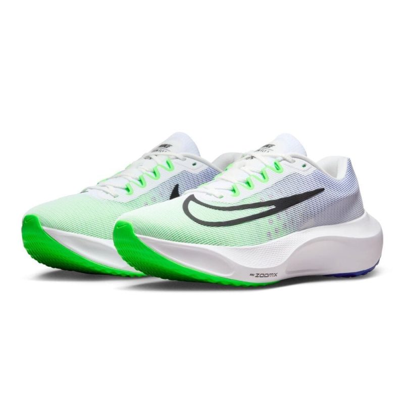 NikeZoomFly5WHITEBLACK GREENSTRIKE RACERBLUE 2