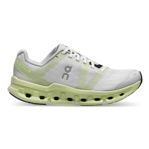 On Running Women's Cloudgo Women's Shoes - BlackToe Running#colour_white-meadow