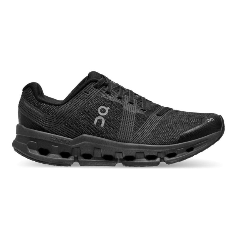 On Running Women's Cloudgo Women's Shoes - BlackToe Running#colour_black-eclipse